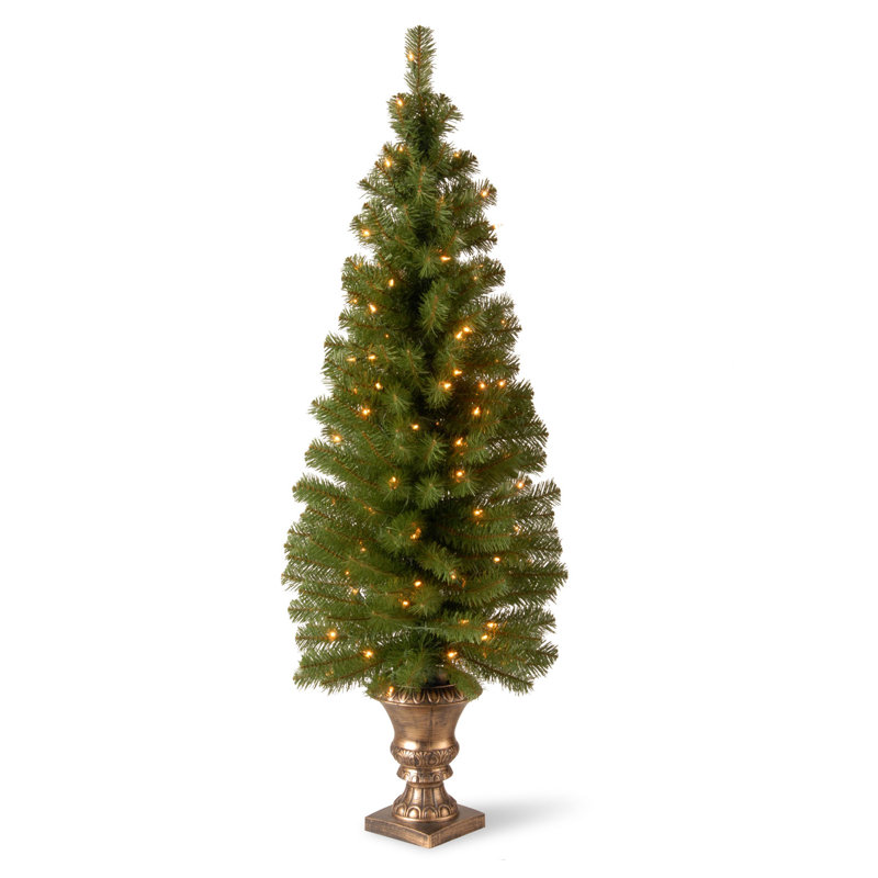 Mercury Row® Kingswood Fir Green Artificial Christmas Tree with Clear
